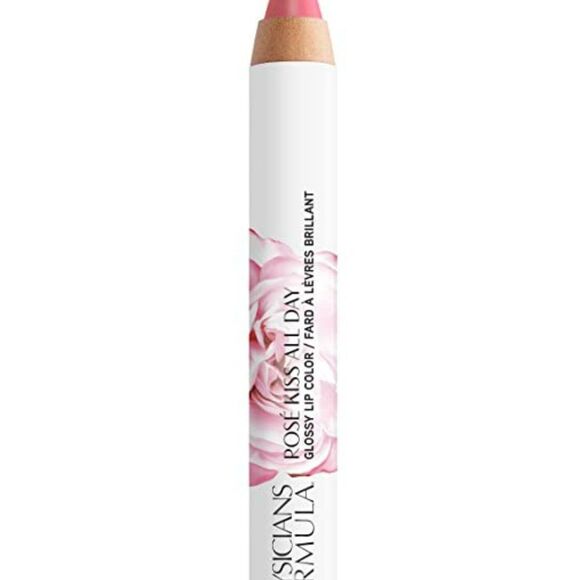 Physicians Formula Rosé Kiss All Day Glossy Lip Color Blind Date - Picture 6 of 6